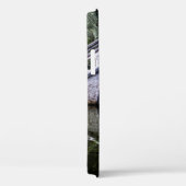 WITTE BRUG, OVERGELEID DOOR BOMEN Case-Mate iPhone CASE (Achterkant / Rechts)