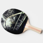 Witte brug tafeltennisbatje (Zijkant)