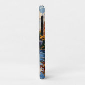 Witte brug van Indianapolis over de White River Case-Mate iPhone Case (Achterkant/links)