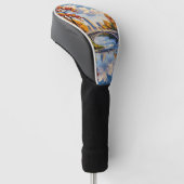 Witte brug van Indianapolis over de White River Golfheadcover (Schuin)