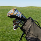 Witte brug van Indianapolis over de White River Golfheadcover (Insitu)