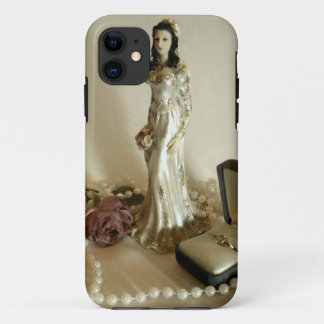 Witte Bruids III iPhone 11 Hoesje