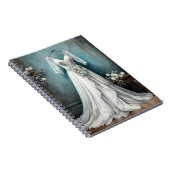  witte bruidsjurk notitieboek (Rechterzijde)