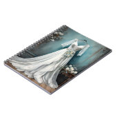  witte bruidsjurk notitieboek (Linkerzijde)