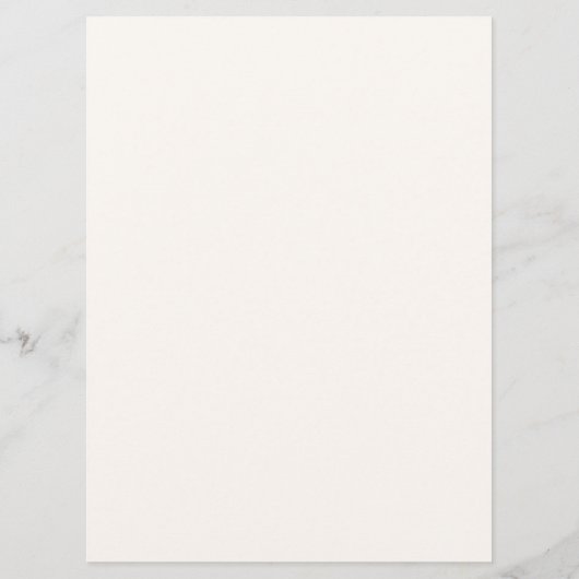 Witte bruiloft aanpasbare platte menu (Achterkant)