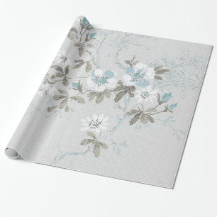 Witte Bruiloft Cadeaupapier