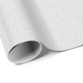 Witte Bruiloft Cadeaupapier (Rol Hoek)