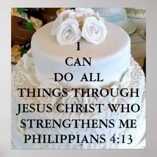 Witte bruiloft poster