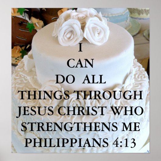 Witte bruiloft poster (Voorkant)