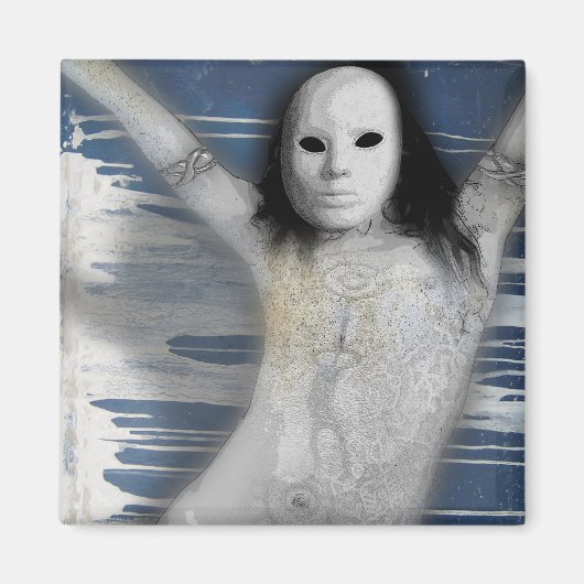 witte bruxa magneet (Voorkant)