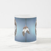 Witte Buffalo Schildblauwe Mokken (Center)