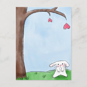 Witte bundel briefkaart