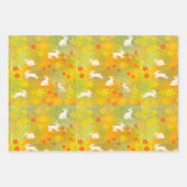 witte bundels in een weide inpakpapier vel (Voorkant)