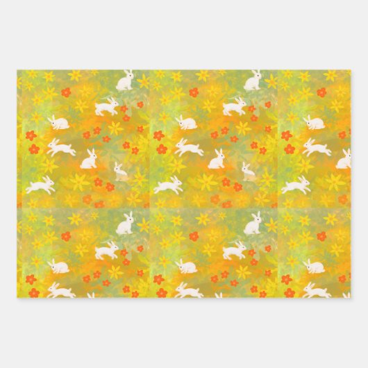 witte bundels in een weide inpakpapier vel (Voorkant)