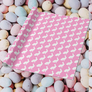 Witte Bunnies Cadeaupapier