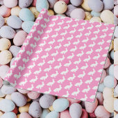 Witte Bunnies Cadeaupapier