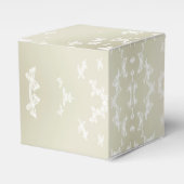 Witte Butterflies Bedankdoosjes (Voorkant Zijde)