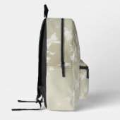 Witte Butterflies Bedrukte Rugzak (Links)