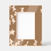 Witte Butterflies Gegraveerde Lijstjes (Voorkant)