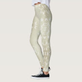 Witte Butterflies Leggings (Links)
