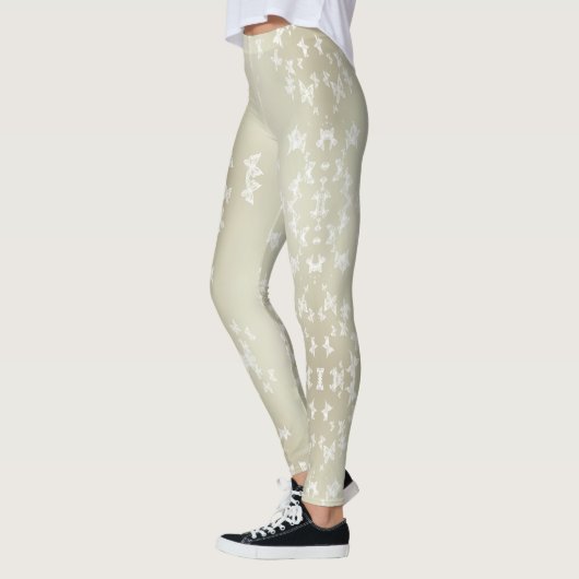 Witte Butterflies Leggings (Links)
