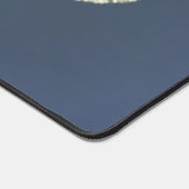 Witte Butterfly Desk Mat (Hoek)