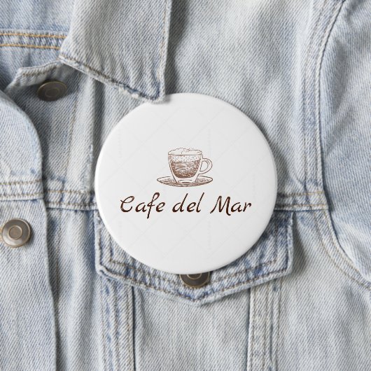 Witte Button (In situ)