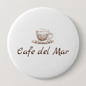 Witte Button (Voorkant)