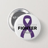 Witte Button van de ziekte van Crohn (Voorkant /achterkant)