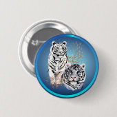 Witte Buttonnen Ronde Button 5,7 Cm (Voorkant /achterkant)