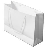 Witte cadeautas (Voorkant Gekanteld)
