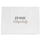 Witte cadeautas (Voorkant)