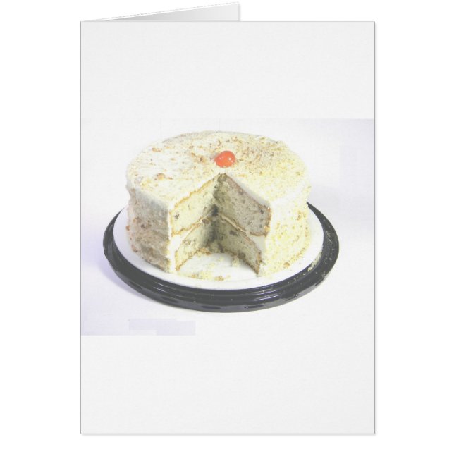 Witte Cake (Voorkant)