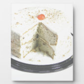 Witte Cake Fotoplaat (Voorkant)