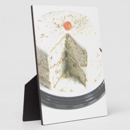 Witte Cake Fotoplaat (Zijkant)