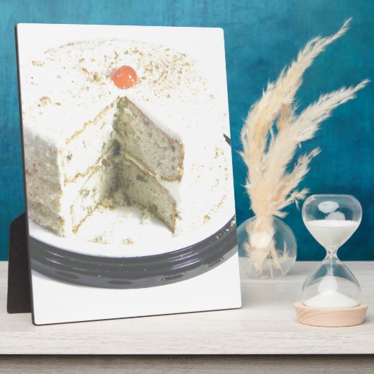 Witte Cake Fotoplaat (Zijkant)