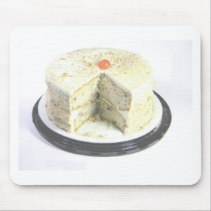 Witte Cake Muismat