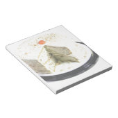 Witte Cake Notitieblok (Schuin)