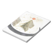 Witte Cake Notitieblok (Linkerzijde)