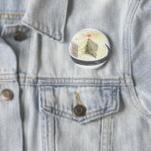 Witte Cake Ronde Button 5,7 Cm (In situ)