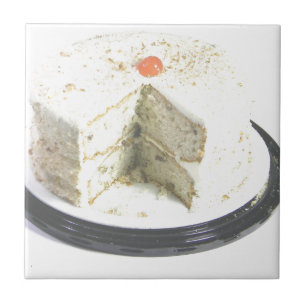 Witte Cake Tegeltje
