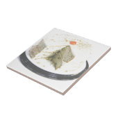 Witte Cake Tegeltje (Zijkant)