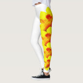 Witte Californische Leggings voor de aanjager (Links)