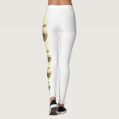 Witte Californische Leggings voor de aanjager (Achterkant)