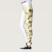 Witte Californische Leggings voor de aanjager (Links)