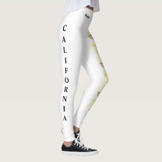 Witte Californische Leggings voor de aanjager (Rechts)
