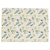 Witte Calla-lelie en Eucalyptus  Groot Cadeauzakje (Achterkant)