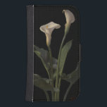 witte Calla Lilies Galaxy S4 Portemonnee Hoesje<br><div class="desc">De historische lithograaf uit het collectie van de openbare bibliotheek van Boston,  gepubliceerd door L. Prang & Co. Afbeelding,  is digitaal hersteld en uitgebreid tot de vroegere levendigheid.</div>