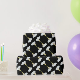 Witte Calla Lily Bloem Achtertuin Foto Cadeaupapier