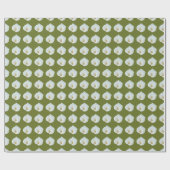 Witte Calla Lily Bloem Achtertuin Foto Cadeaupapier (Vlak)